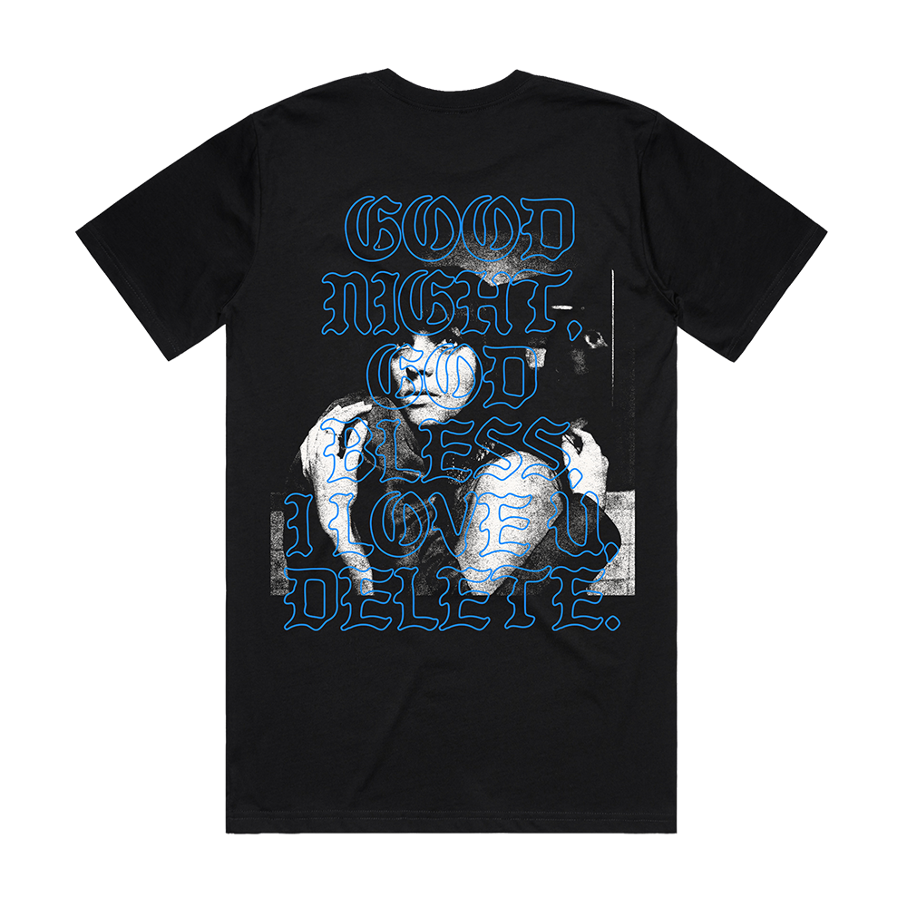 SOLD OUT ††† GNGBILUD Black Tee