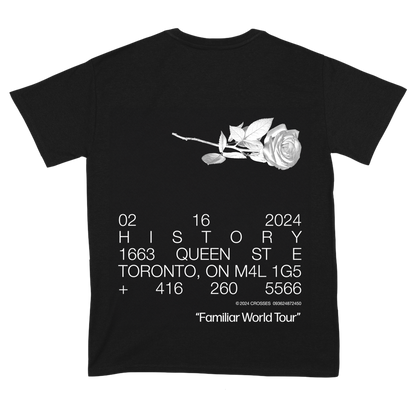 ††† Toronto Event Tee Tour 2024