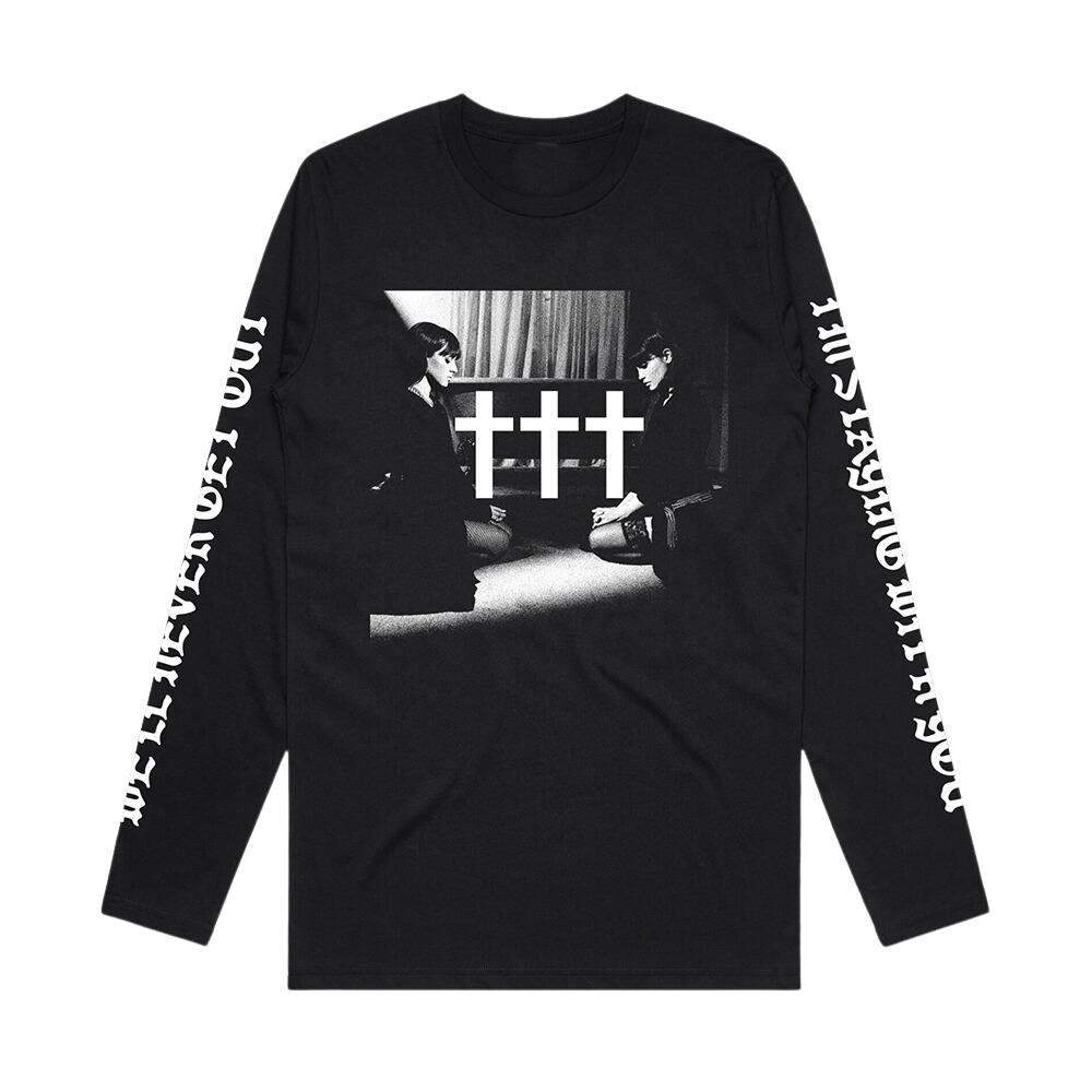 SOLD OUT ††† GNGBILUD Black Long Sleeve