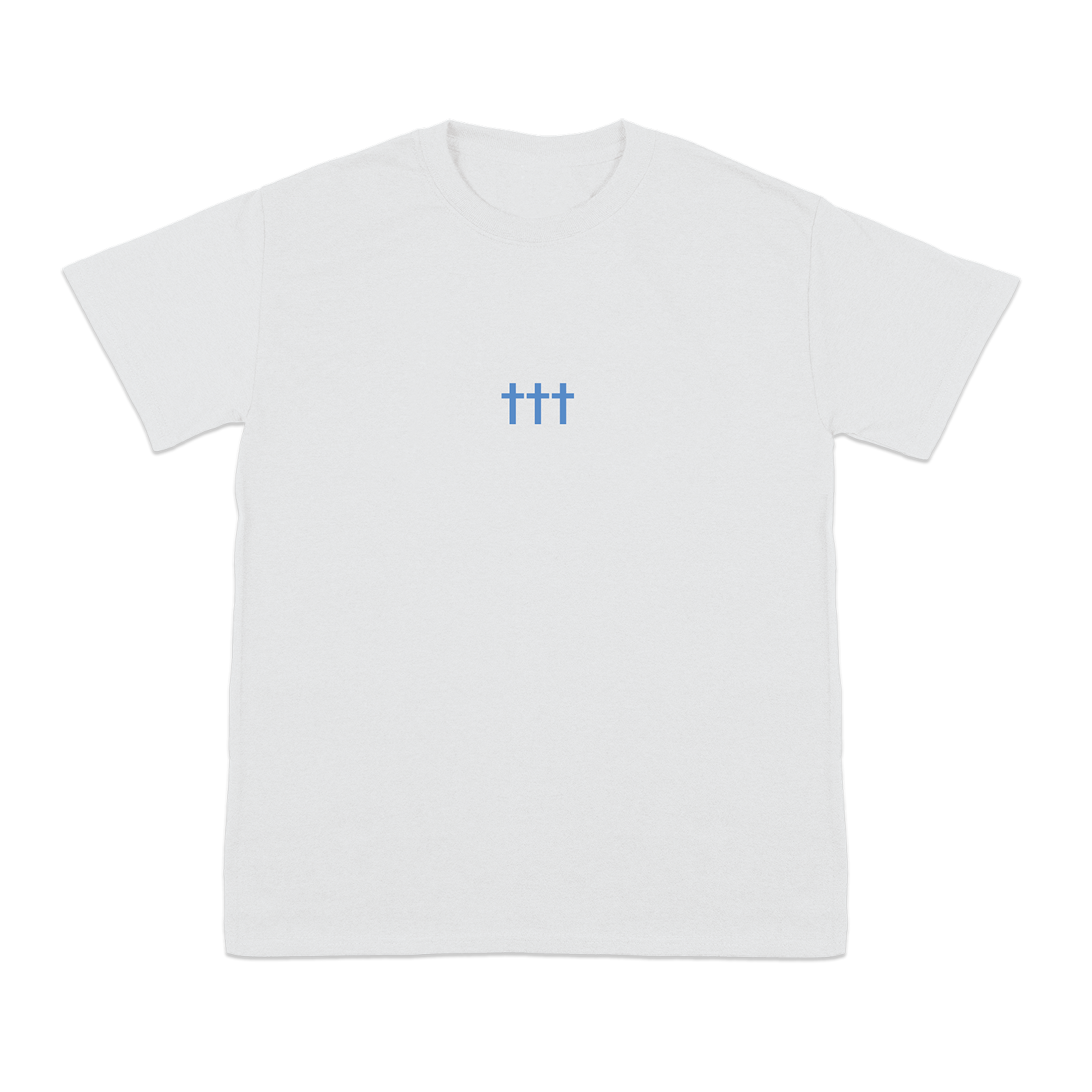 SOLD OUT ††† Light As A Feather White Tee