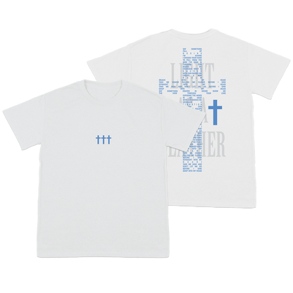 SOLD OUT ††† Light As A Feather White Tee
