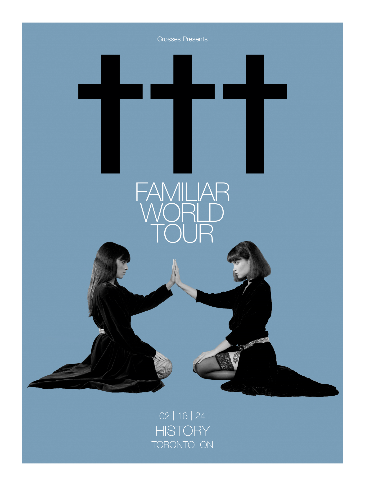 ††† Toronto Event Poster Tour 2024