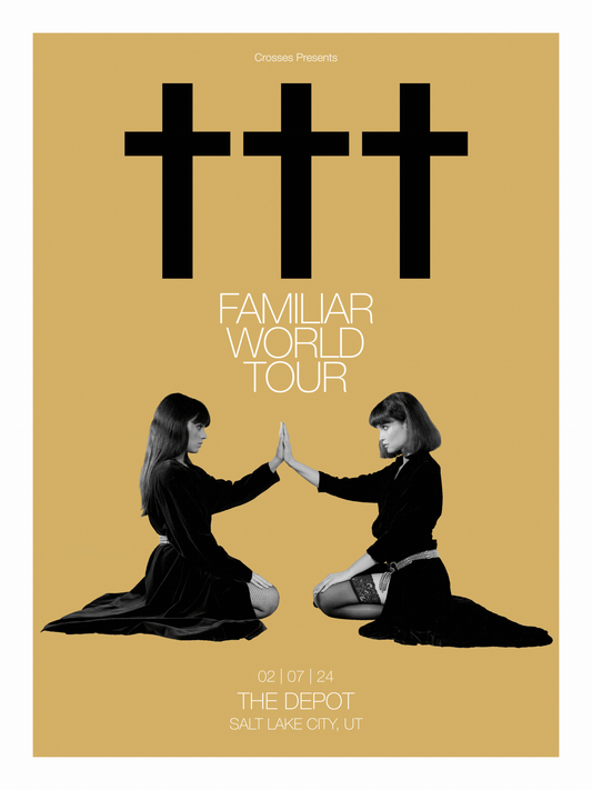 ††† Salt Lake City Event Poster Tour 2024