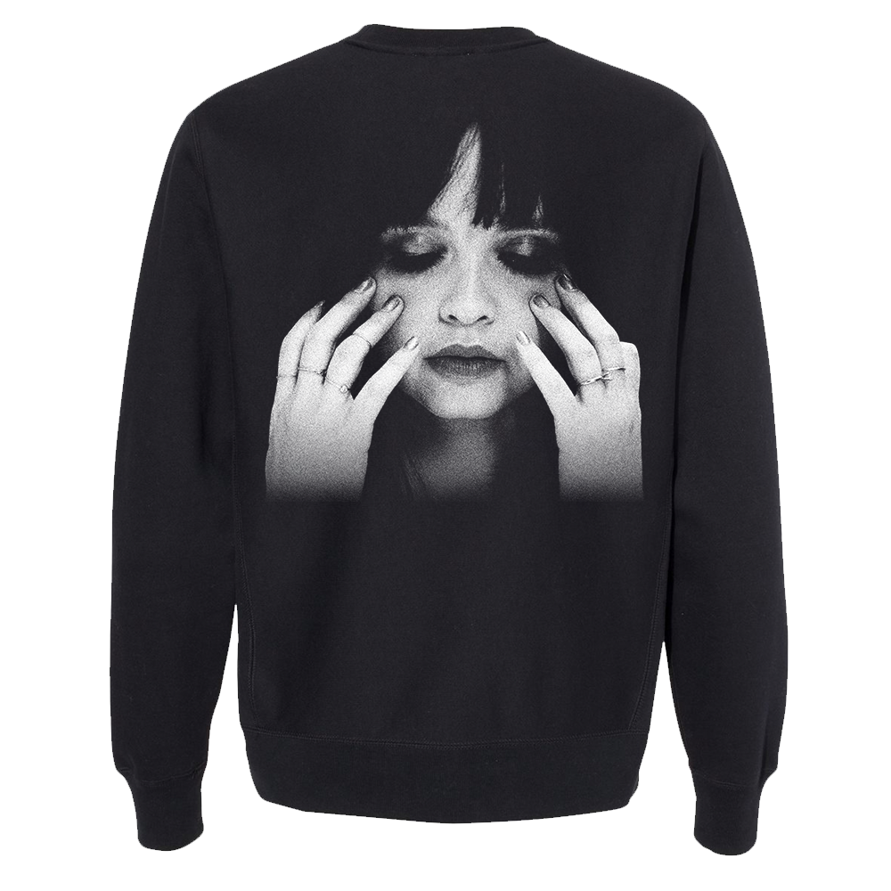 SOLD OUT ††† Face Crewneck Fleece
