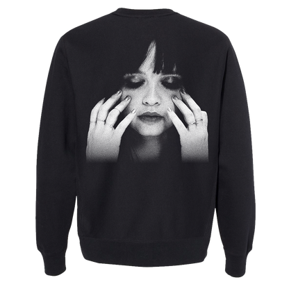 SOLD OUT ††† Face Crewneck Fleece