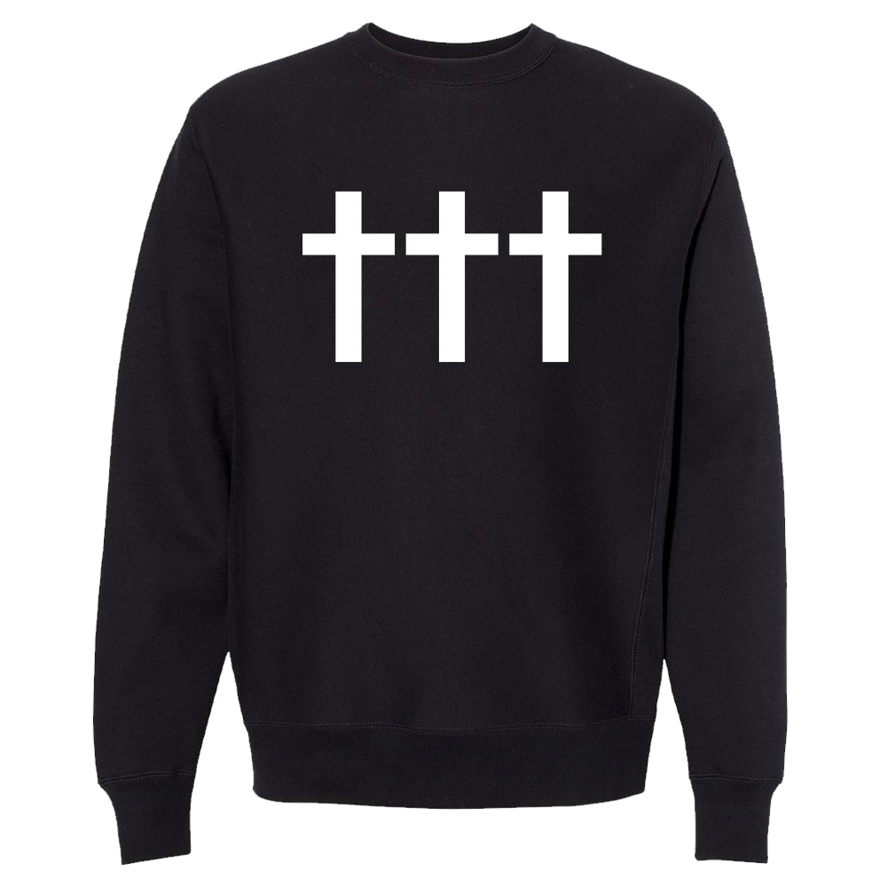 SOLD OUT ††† Face Crewneck Fleece