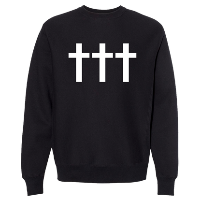SOLD OUT ††† Face Crewneck Fleece