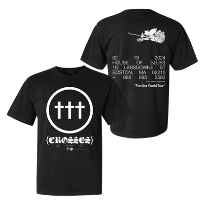 ††† Crosses Boston Event Tee