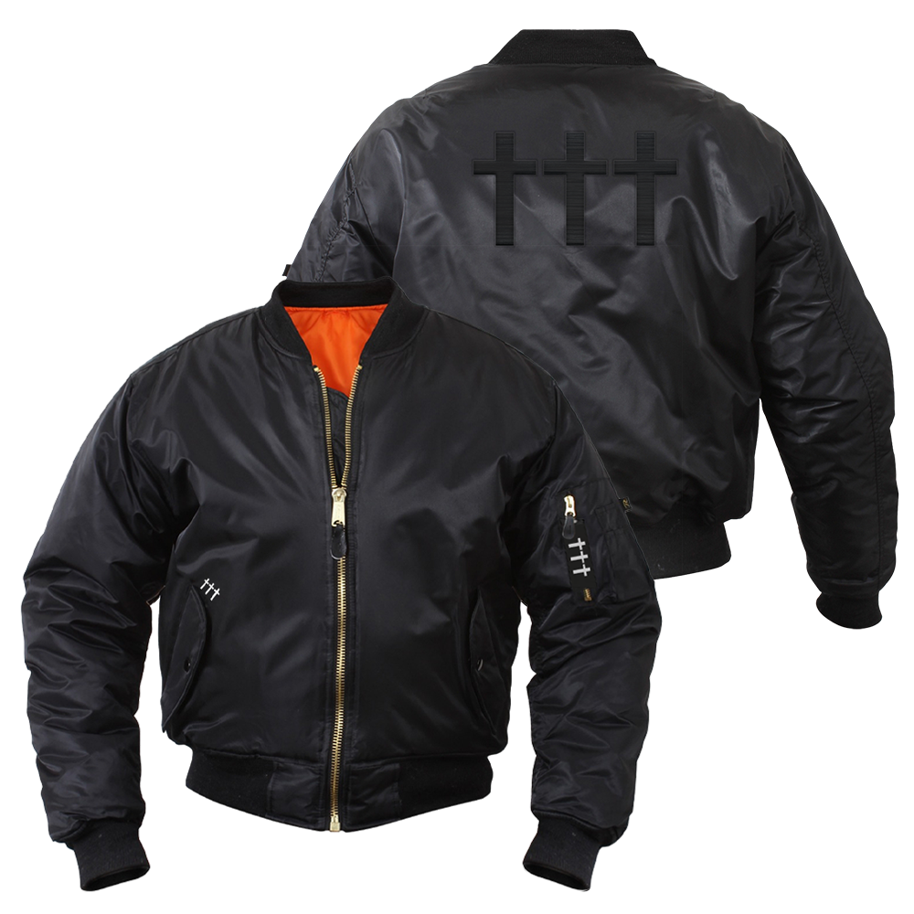 ††† Tour 2024 Flight Jacket