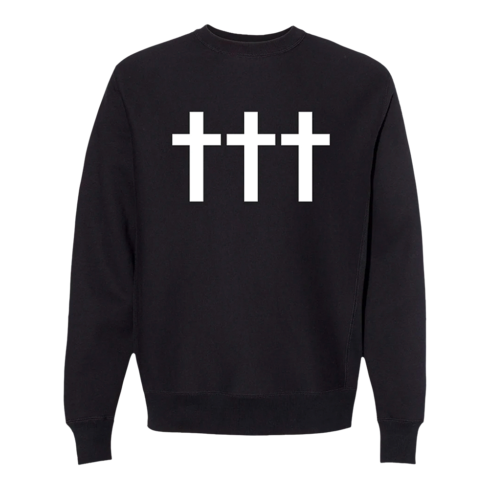 ††† Drip Girl Crewneck Fleece Black