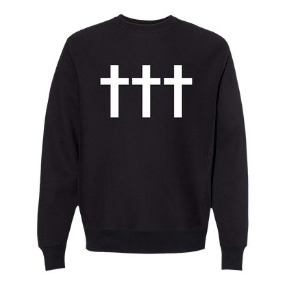 ††† Drip Girl Crewneck Fleece Black