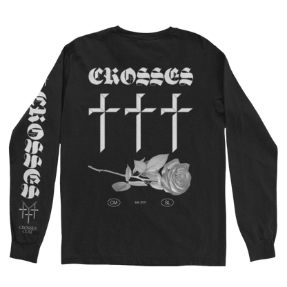 SOLD OUT ††† Tour 2024 Long Sleeve Black Tee