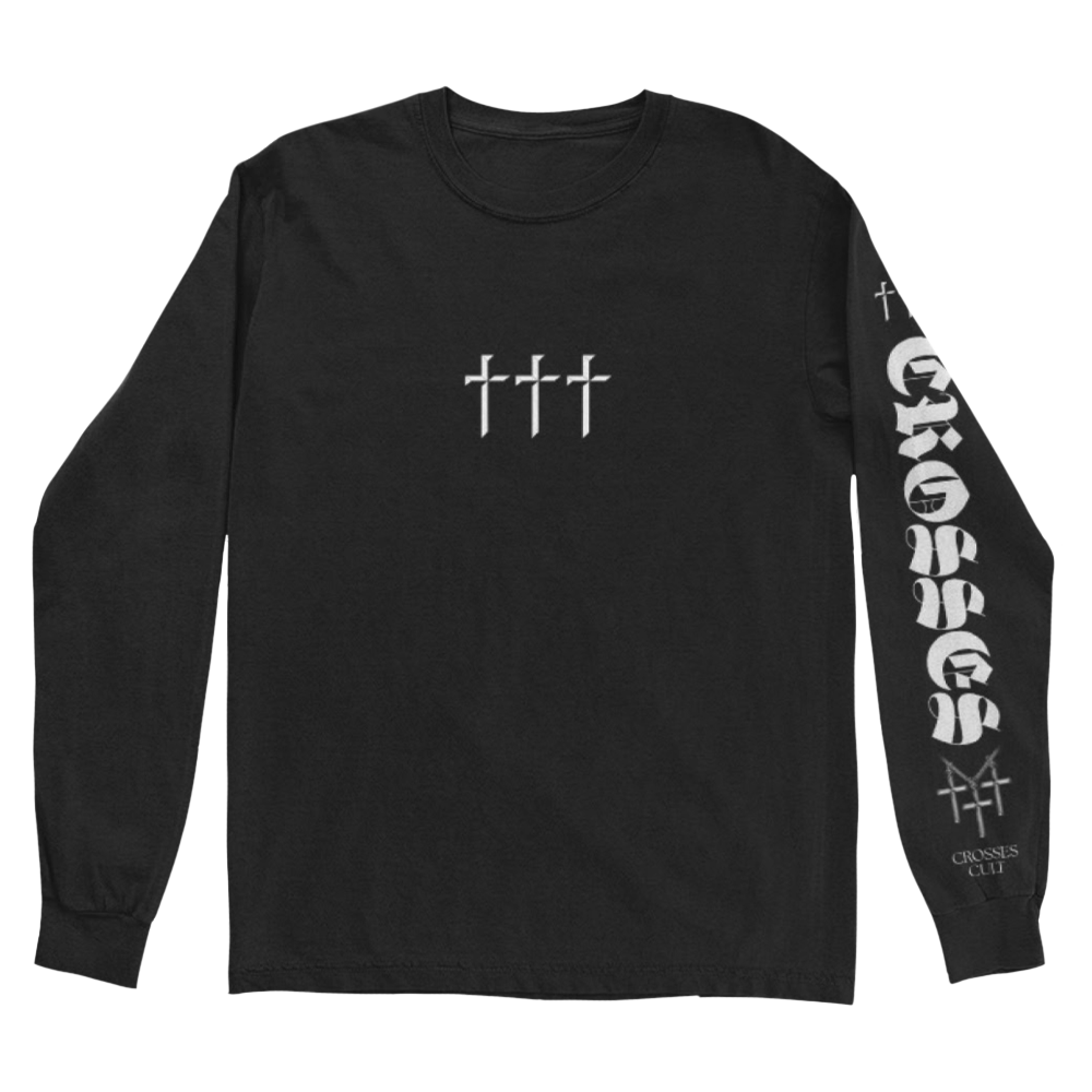 SOLD OUT ††† Tour 2024 Long Sleeve Black Tee