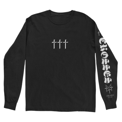 SOLD OUT ††† Tour 2024 Long Sleeve Black Tee