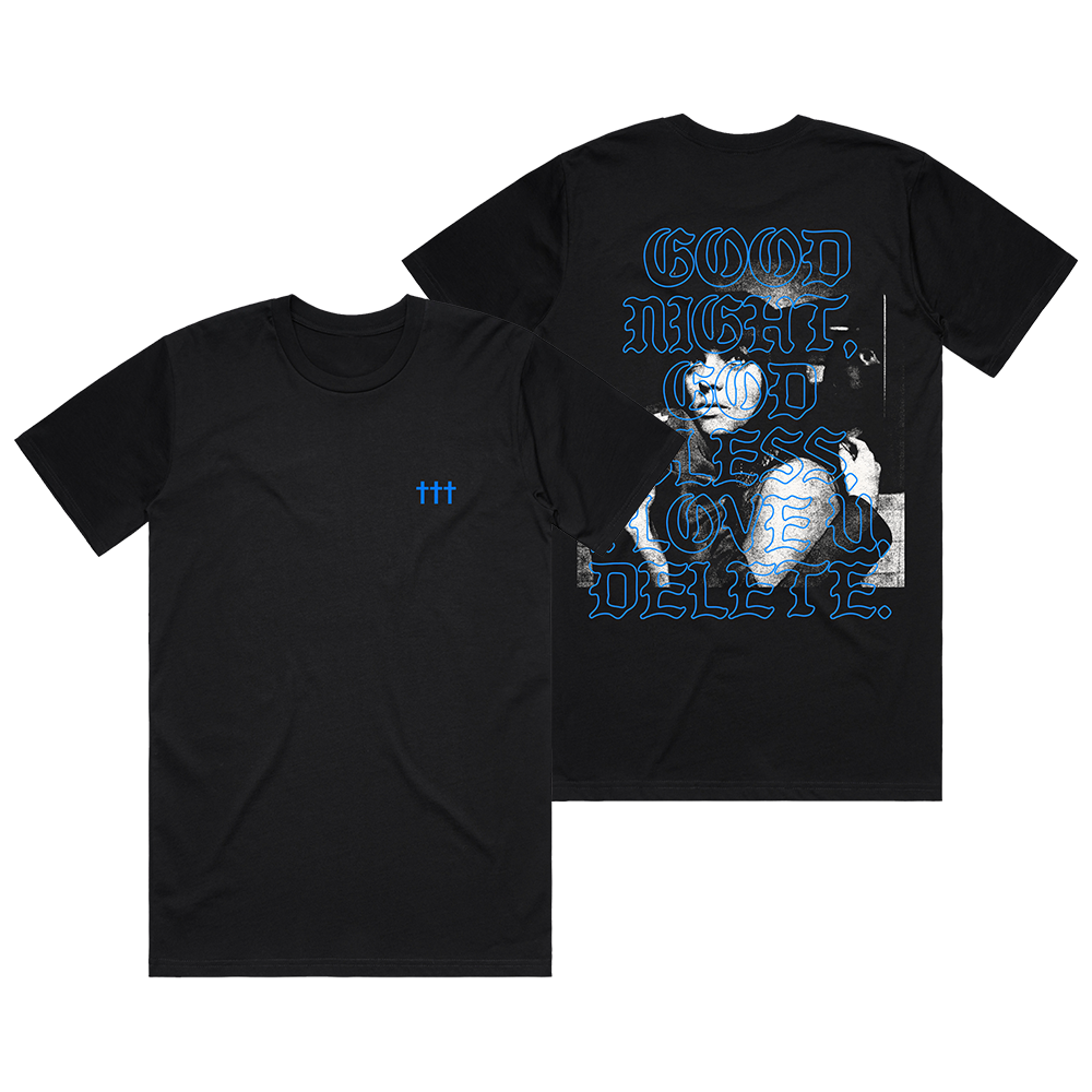 SOLD OUT ††† GNGBILUD Black Tee