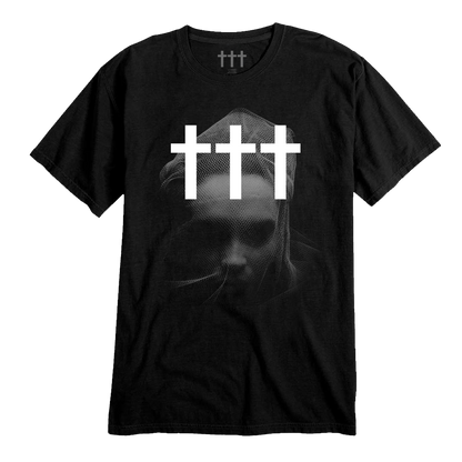 SOLD OUT ††† Veiled Black Tee