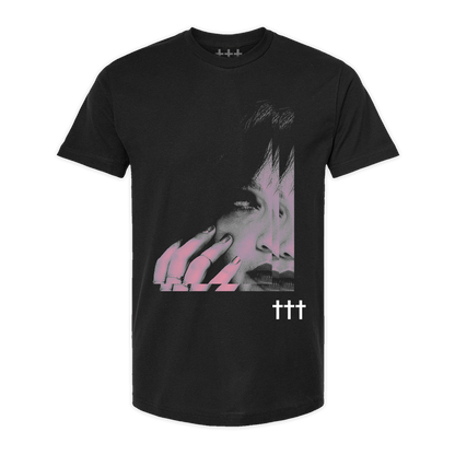 SOLD OUT ††† Vivien Black Tee